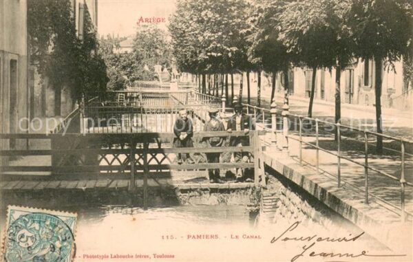 Pamiers Le Canal