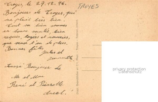 Troyes Aube Souvenir de la Champagne – Bild 2
