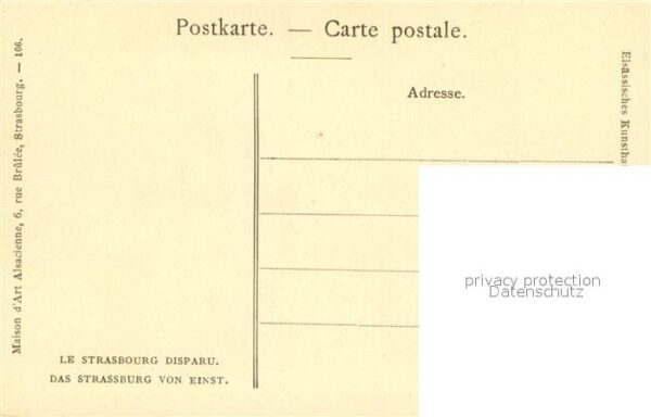 Strasbourg Alsace Les pontonniers hors la Porte des Pêche – Bild 2