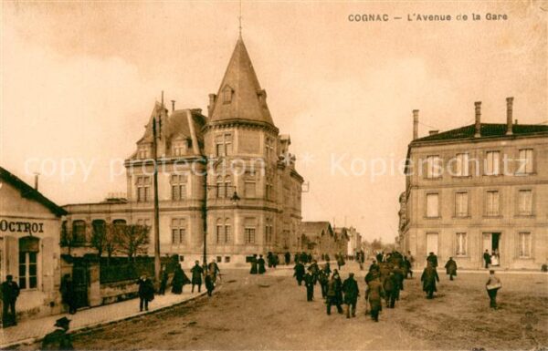 Cognac Charente Avenue de la Gare