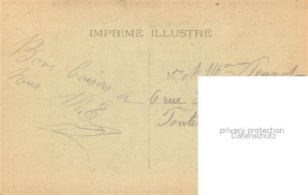Montdidier Somme Entrée de la Rue de Paris Ruines Grande – Bild 2