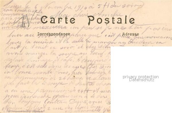 Soissons Aisne Grande Guerre 1914 Soissonnais enlevant – Bild 2