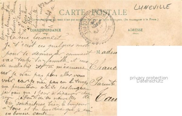 Luneville Presentation de l'Etendard aux Jeunes S – Bild 2