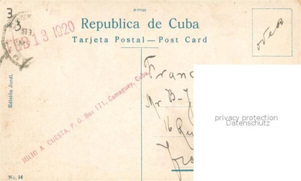 Camaguey Kuba Avenida de la Libertad – Bild 2