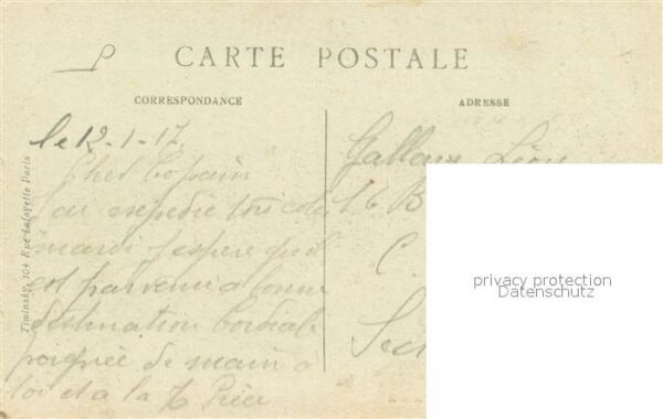 Creil Nouveau Pont de fer vu par le milieu – Bild 2