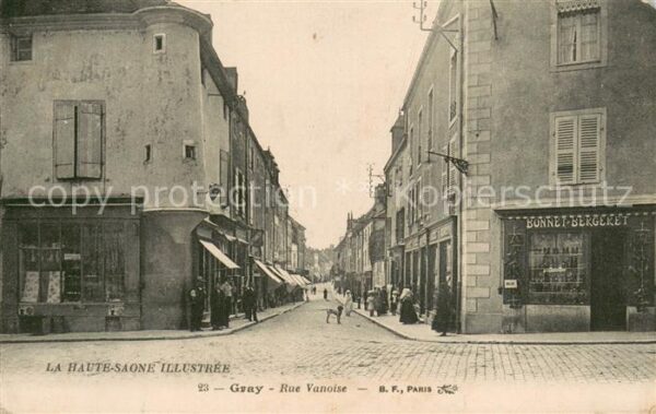 Gray Haute Saone Rue Vanoise