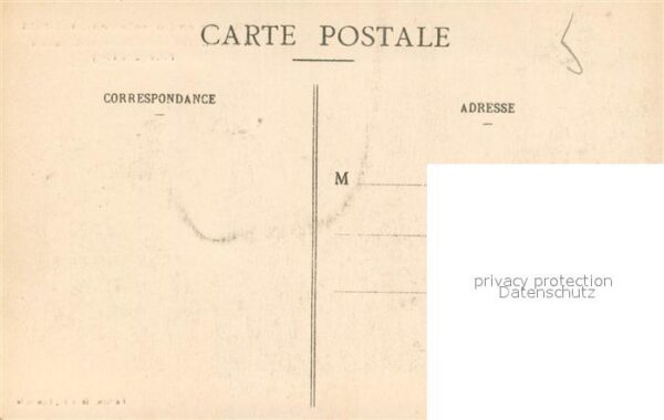 Raon-l Etape Vosges Place Jules Ferry bombardé par les Alle – Bild 2