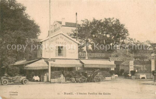 Rueil-Malmaison Ancien Pavillon des Guides