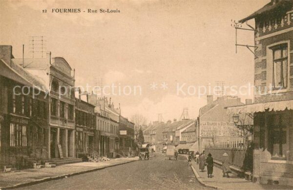 Fourmies Rue Saint Louis