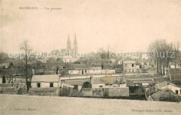 Machecoul Vue Generale