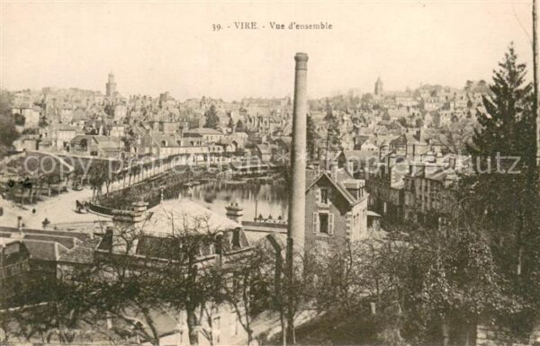 Vire Calvados Vue d_ensemble
