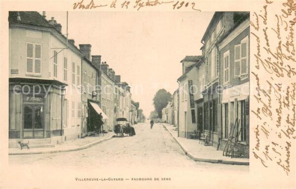 Villeneuve-la-Guyard Faubourg de Sens