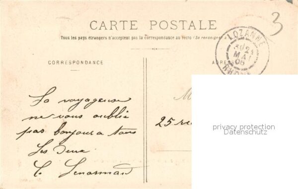 Lozanne Rue de Lyon et Avenue de la Gare – Bild 2