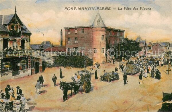 Fort-Mahon-Plage La Fête des Fleurs