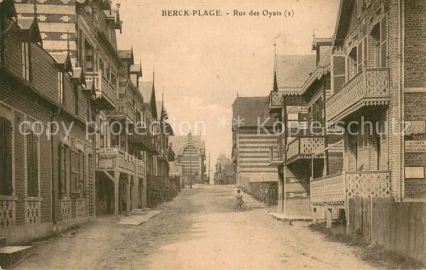 Berck-Plage Rue des Oyats