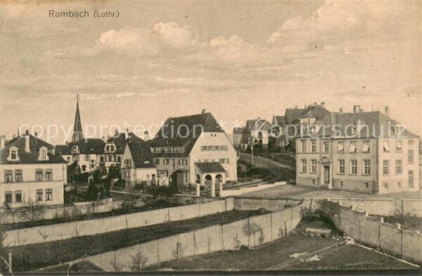 Rombach Moselle Vue d_ensemble