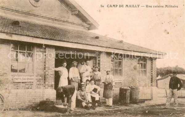 Camp de Mailly Cuisine militaire