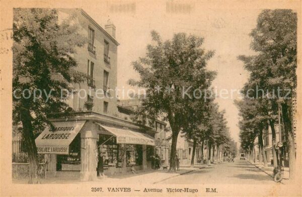 Vanves Avenue Victor Hugo