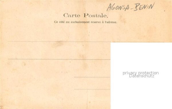 Agonsa Benin Marché – Bild 2