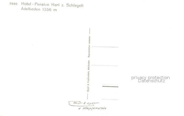 Adelboden Hotel Pension Schlegeli – Bild 2