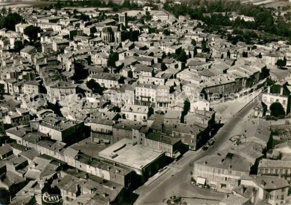 Billom Vue aérienne