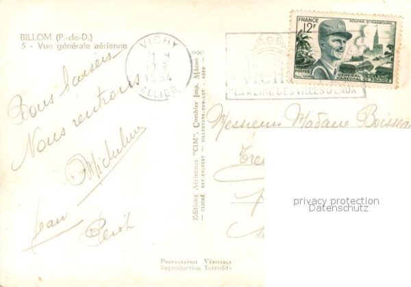 Billom Vue aérienne – Bild 2