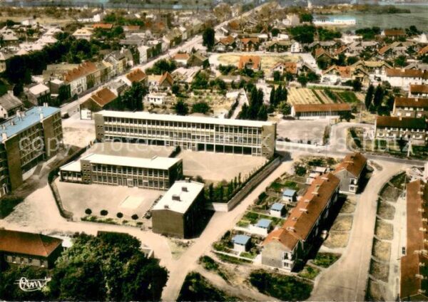 Anzin Cité Carpeaux vue aérienne