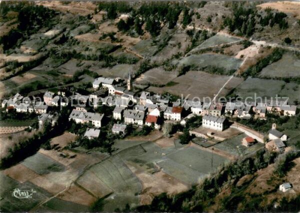 La Salle les Alpes Vue aérienne