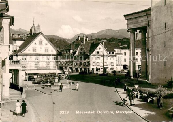 Dornbirn Vorarlberg Marktplatz