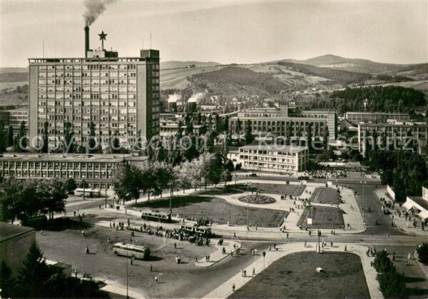 Gottwaldov Tschechien Labour Square