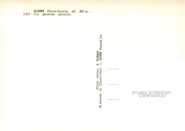 Cluses Vue aérienne – Bild 2
