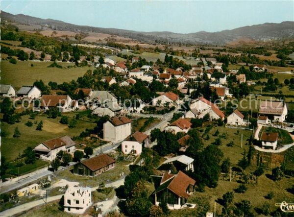 Ruffieu en Valromey Vue aérienne
