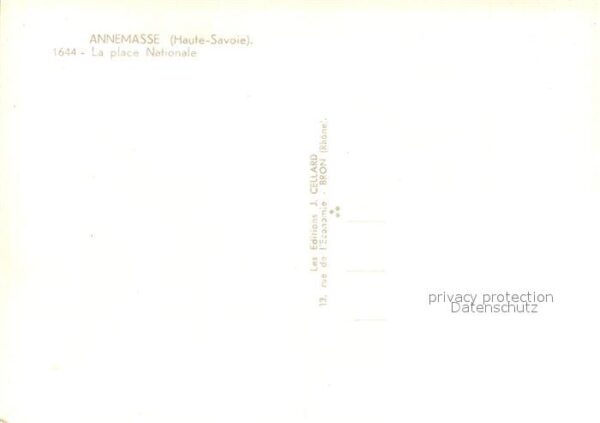 Annemasse Place Nationale – Bild 2