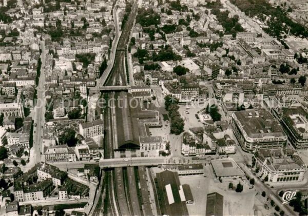 Nancy Lothringen Vue aérienne