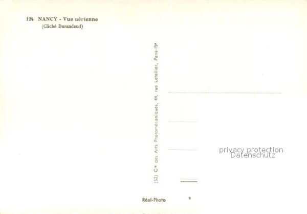 Nancy Lothringen Vue aérienne – Bild 2