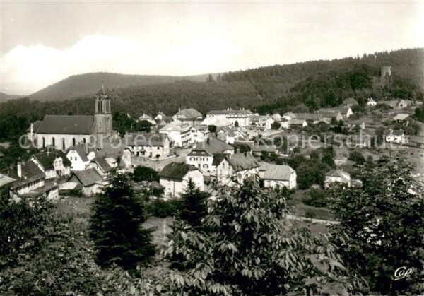 Wangenbourg-Engenthal Vue Generale vers le Chateau