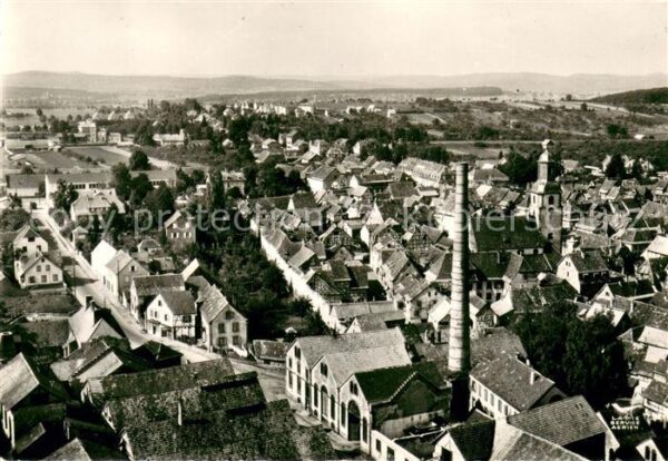 Bouxwiller Saverne Vue aérienne