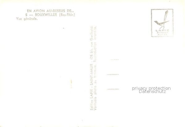 Bouxwiller Saverne Vue aérienne – Bild 2