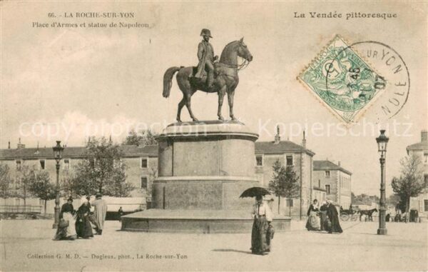 La Roche-sur-Yon La Vendee pittoresque