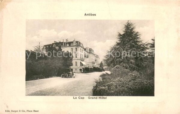 Antibes Alpes Maritimes Le Cap Grand Hotel