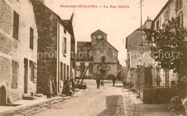 Gemeaux La Rue Gallix