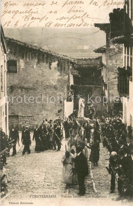 Fuenterrabia Hondarribia Viernes Santo Los Nazarenos