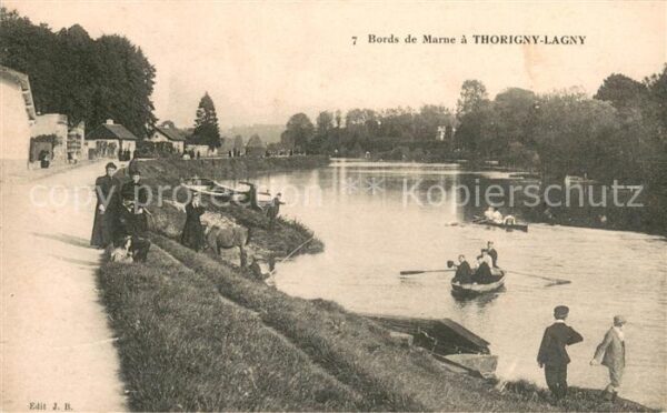 Thorigny-Lagny Bords de Marne