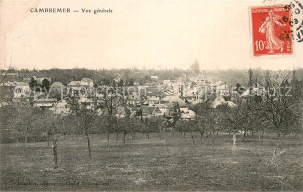 Cambremer Vue generale