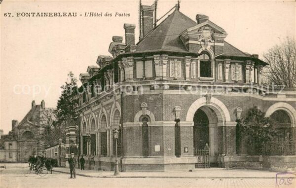 Fontainebleau Seine et Marne Hotel des Postes