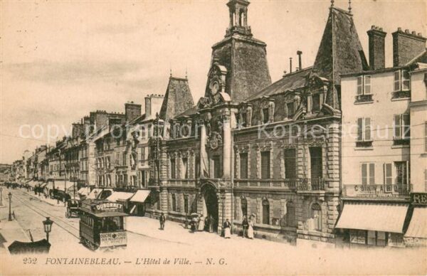 Fontainebleau Seine et Marne Hotel de Ville
