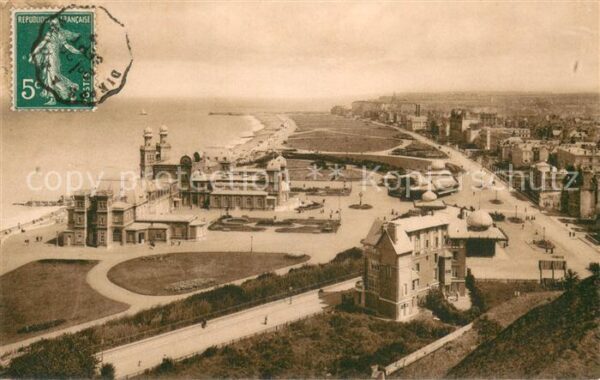 Dieppe 76 Vue generale prise du Chateau