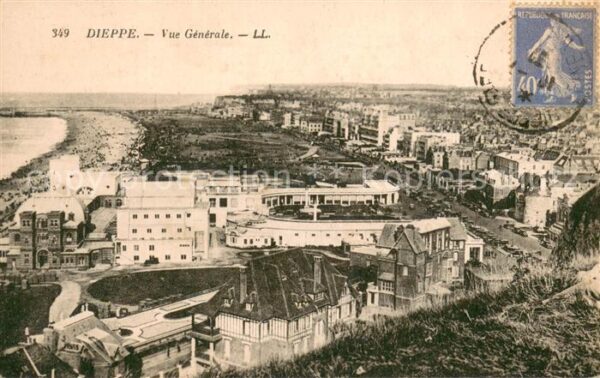 Dieppe 76 Vue generale