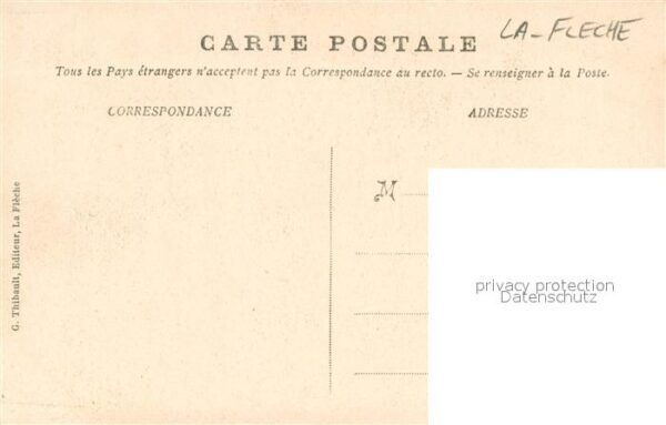 La Fleche Vue partielle – Bild 2