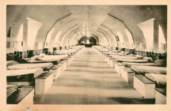La Fleche Prytanee Militaire Un dortoir